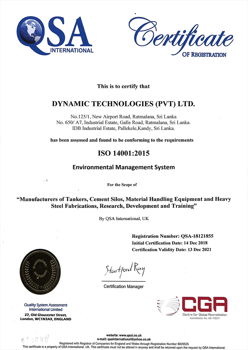 ABOUT US - Dynamic Technologies (Pvt) Ltd